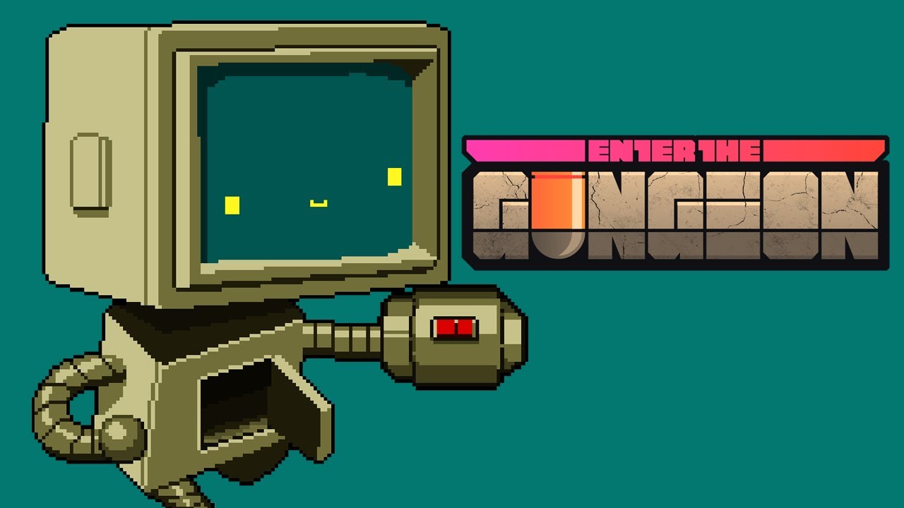 The Robot's Past - Enter the Gungeon