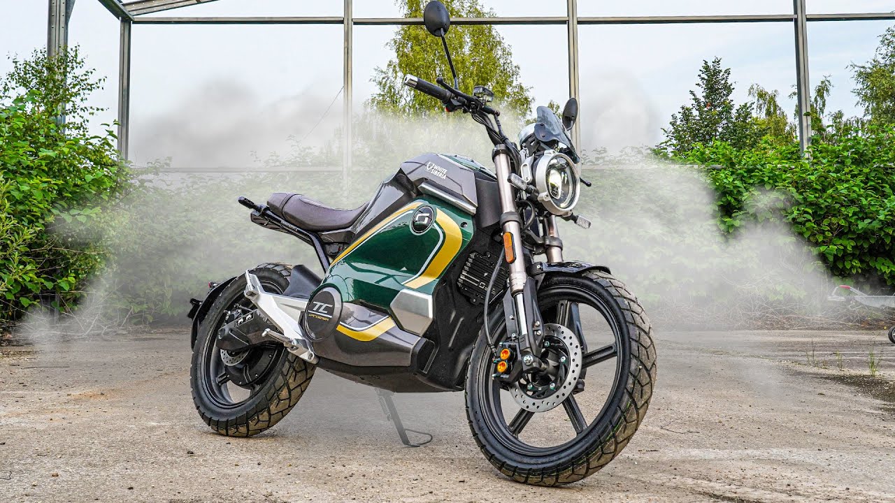 НА ЧТО СПОСОБЕН ЭЛЕКТРИЧЕСКИЙ МОТОЦИКЛ в 2025 году? | White Siberia Super Soco TC Wanderer