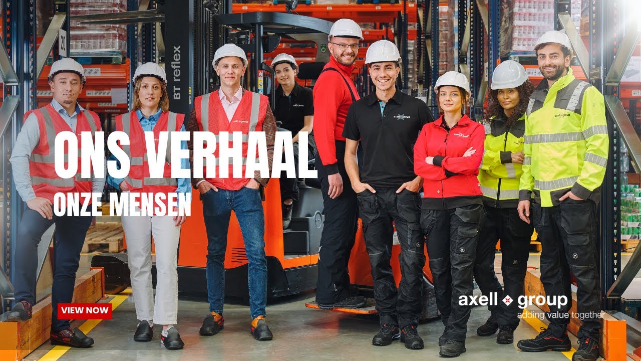 Axell Group &ndash; Ontdek Onze Geschiedenis en Mensen