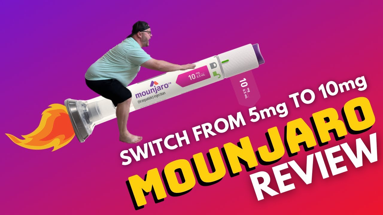 Mounjaro 5mg to 10mg: What Side Effects?