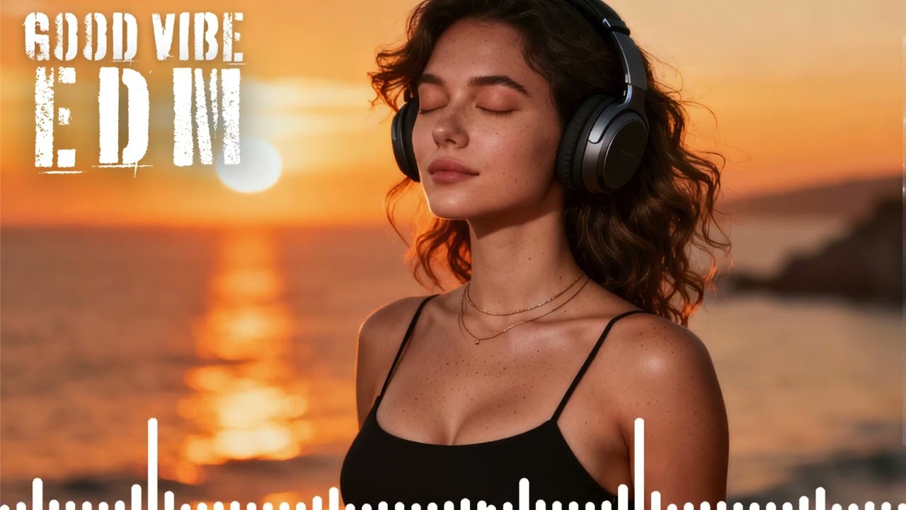 Chill Tropical EDM Playlist 2025 | Soft House Music for Relax & Focus