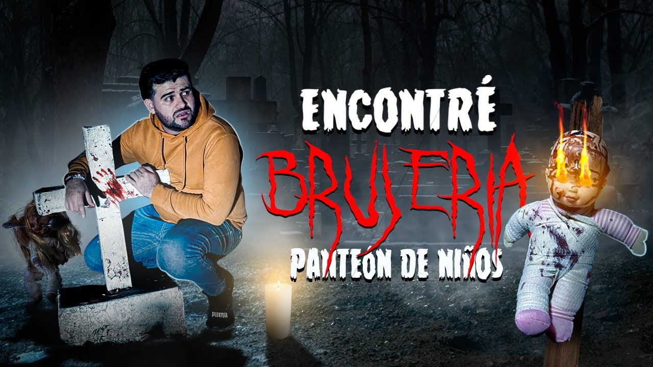 Una NOCHE SOLO en un PANTEÓN de NIÑOS 👻 👶 ME Hicieron BRUJERIA
