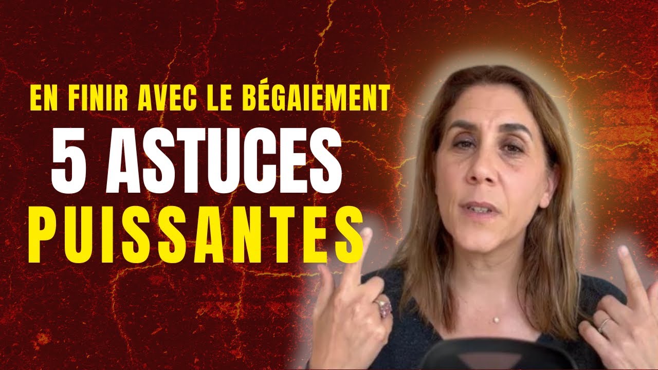 Comment surmonter le bégaiement dès maintenant  : 5 astuces puissantes pour parler librement
