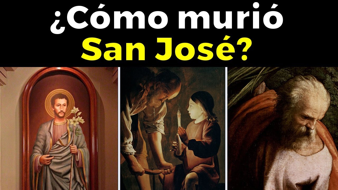 La verdad de lo que pasó con San José, esposo de la Virgen María