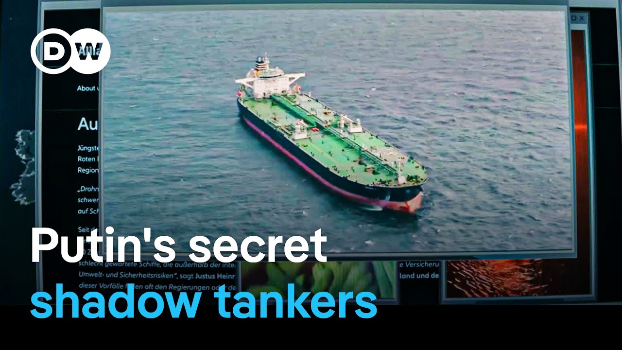 Russia and oil exports - How Putin circumvents sanctions | DW Documentary