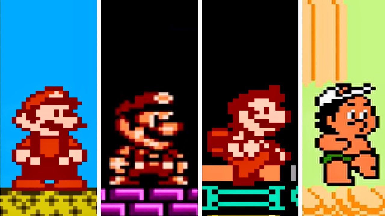 MacBee's NES Hacks|Original Vs. Remaster|Which is Best?