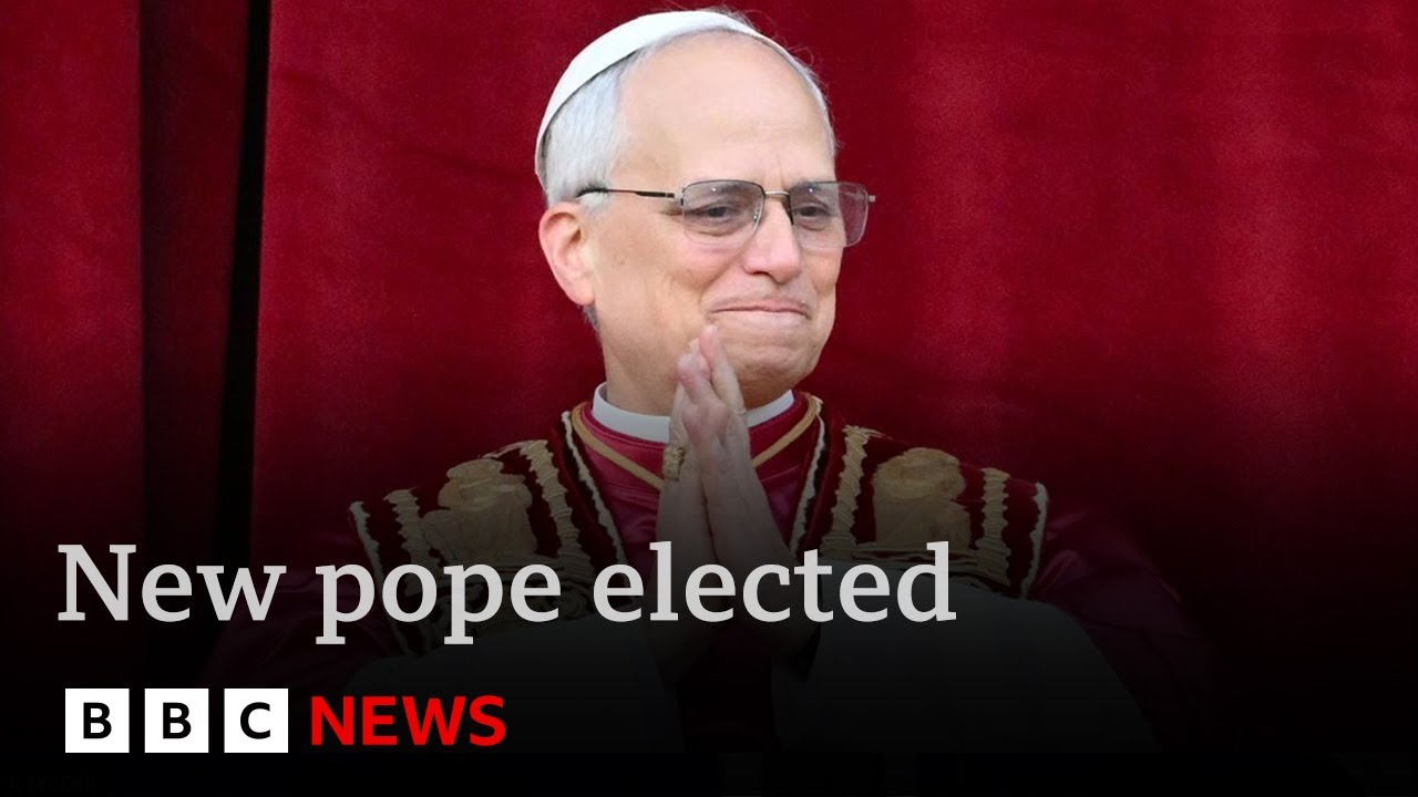 Catholics worldwide celebrate election of first American Pope | BBC News