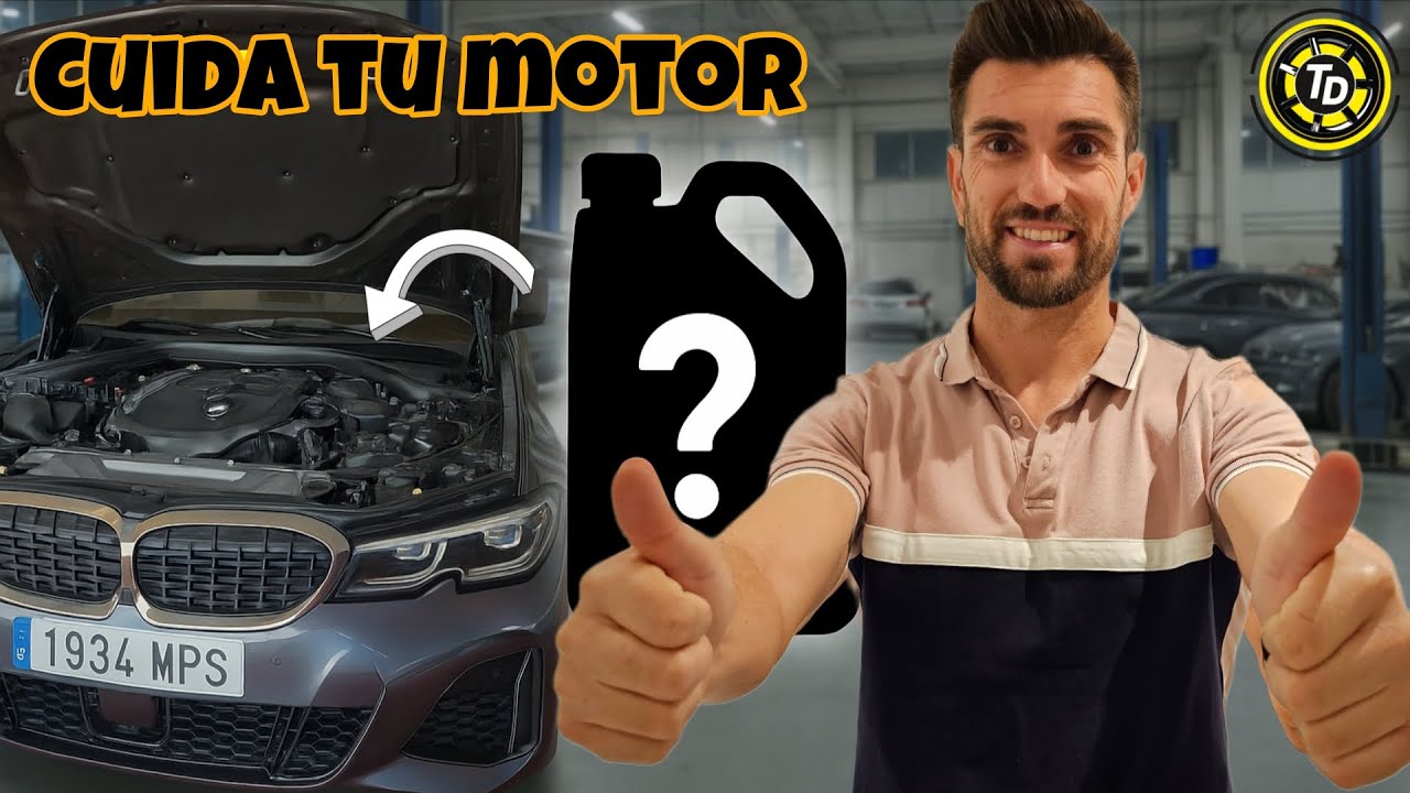 Este es el MEJOR aceite para tu motor GASOLINA/ UTILIZALO/ TOP DRIVERS