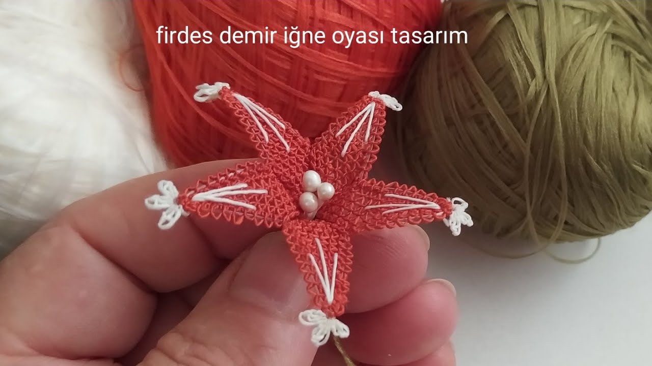831- ÖZEL MUHTEŞEM KÜTAHYA YÖRESİ  İĞNE OYASI  