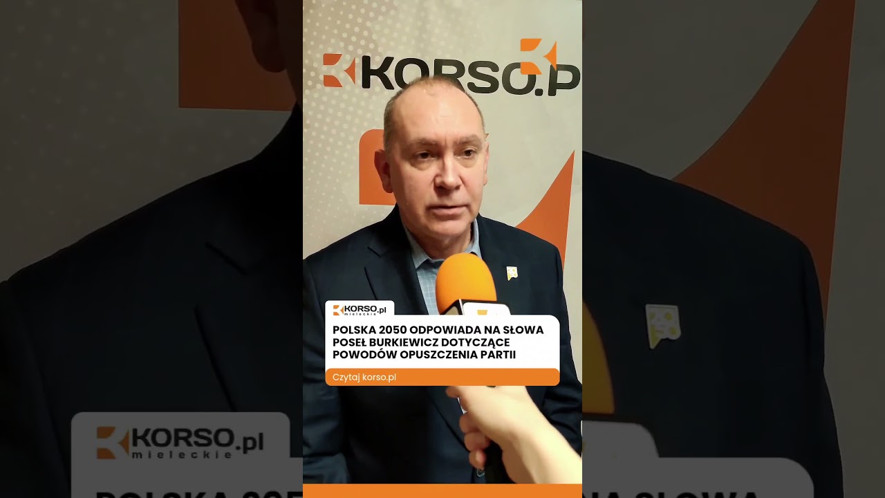 Polska 2050 komentuje odejście Elżbiety Burkiewicz