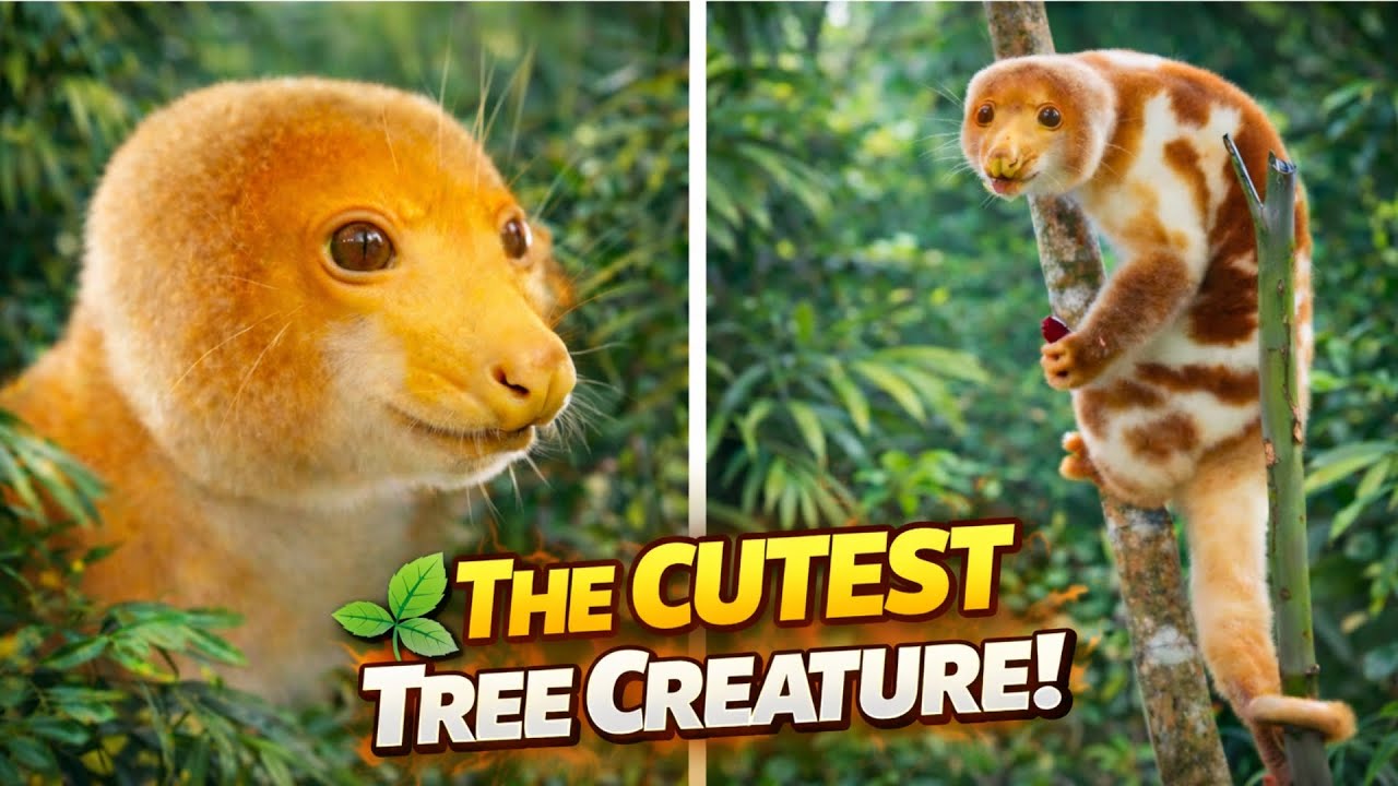 Spotted Cuscus 🌿 The CUTEST Tree Creature!