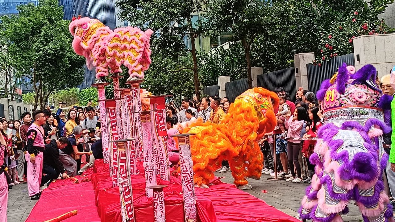 Traditional Chinese Dancing Dragon