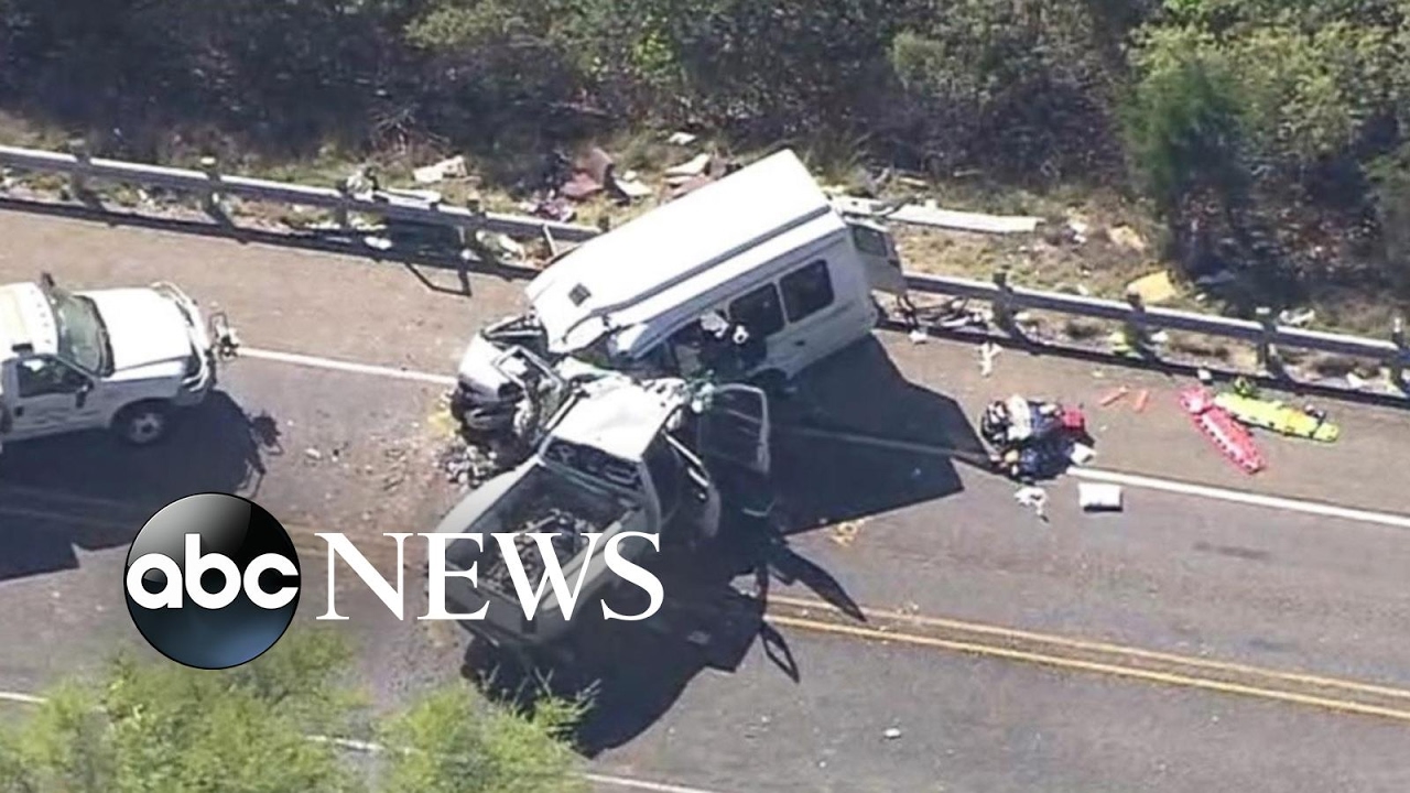 12 dead in Texas church bus crash