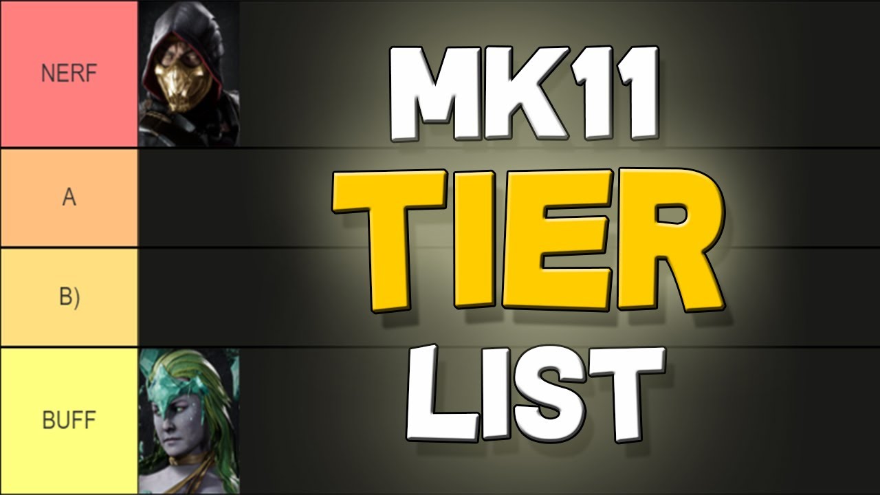 Diff - MK11 Tier List