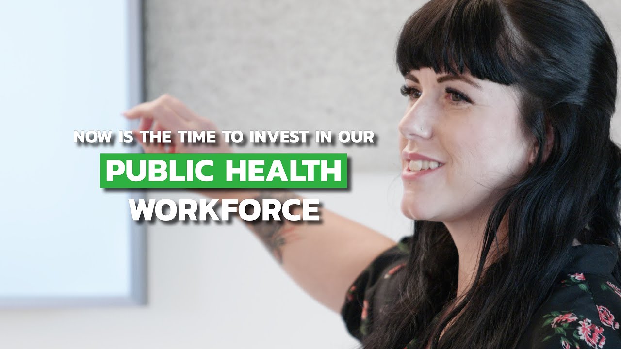 Invest in Oregon's Public Health Workforce