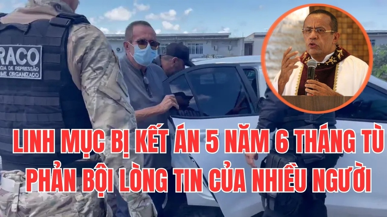 1 Linh Mục Bị Kết Án Vì Chiếm Đoạt Gần 700 Điện Thoại Được Tặng Cho Bệnh Viện Và Người Nghèo