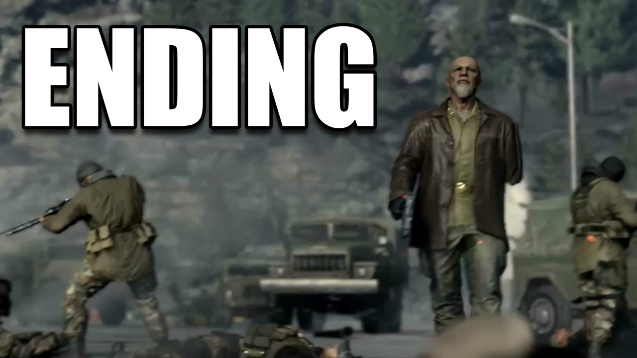 Modern Warfare Remastered - Ending