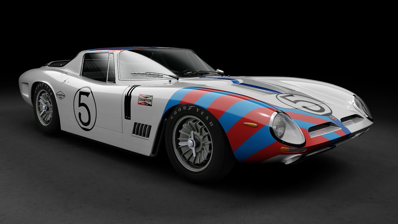Assetto Corsa: 1964 Iso Grifo A3/C at Pescara 57