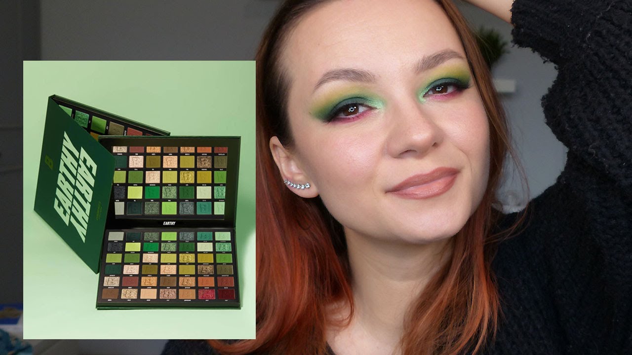 MAKEUP COLORE AVEC LA PALETTE EARTHY 42 COULEURS DE BEAUTYBAY !