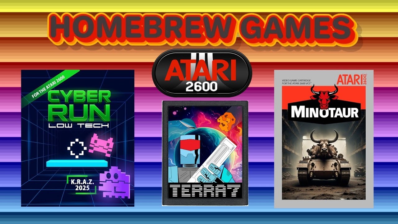 Atari 2600 Homebrew Games