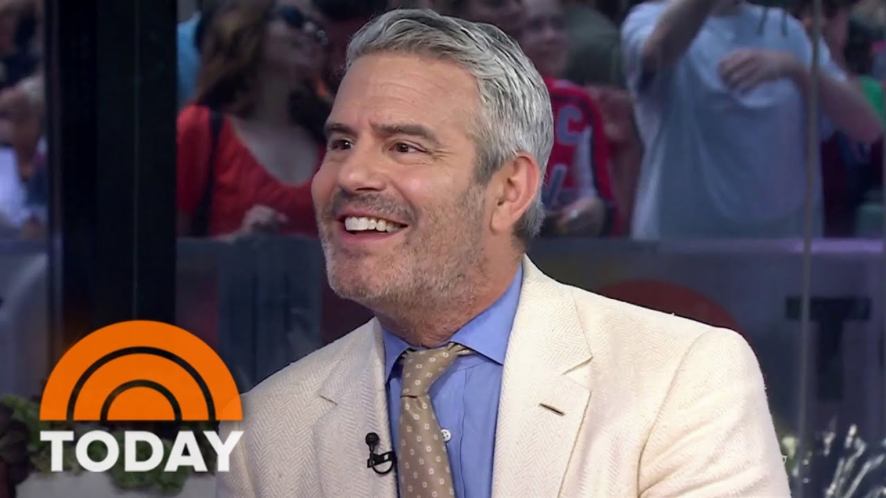 Andy Cohen looks back at 15 years of ‘Watch What Happens Live’