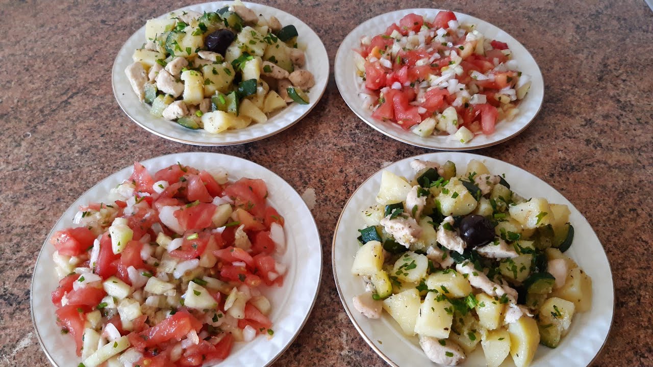 Ensaladas marroquís de verano *receta original