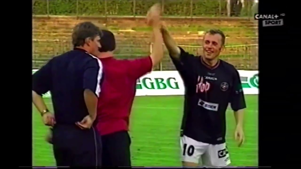 Ruch Chorzów - Polonia Warszawa 0-3, 19.08.2000, 5 kolejka