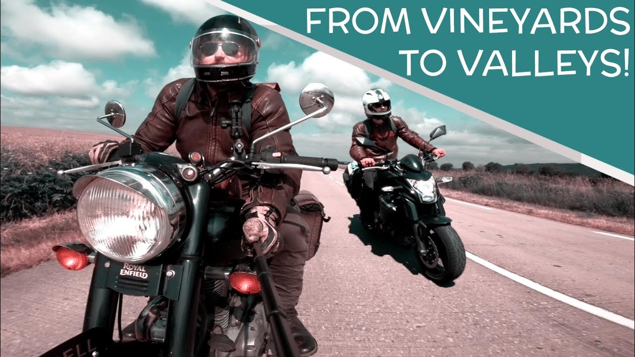 Royal Enfield Bullet 500 Ride to Lake Annecy Animation Festival