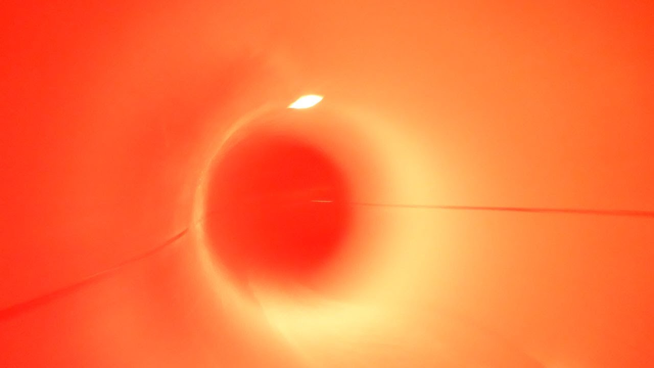 Nautilust Gladenbach - Wasserrutsche White Hole