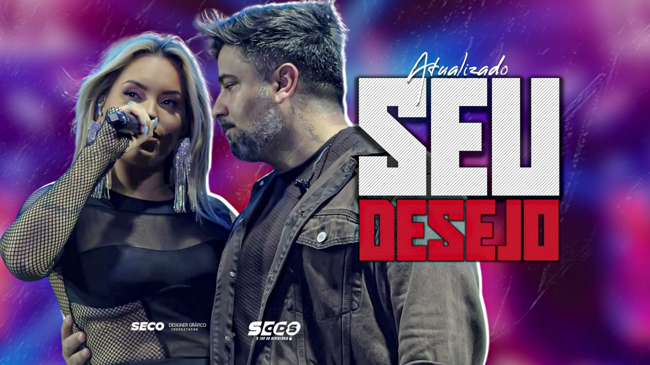 SEU DESEJO 2025 – REPERTÓRIO NOVO AO VIVO! (FORRÓ ROMÂNTICO ATUALIZADO) 2025
