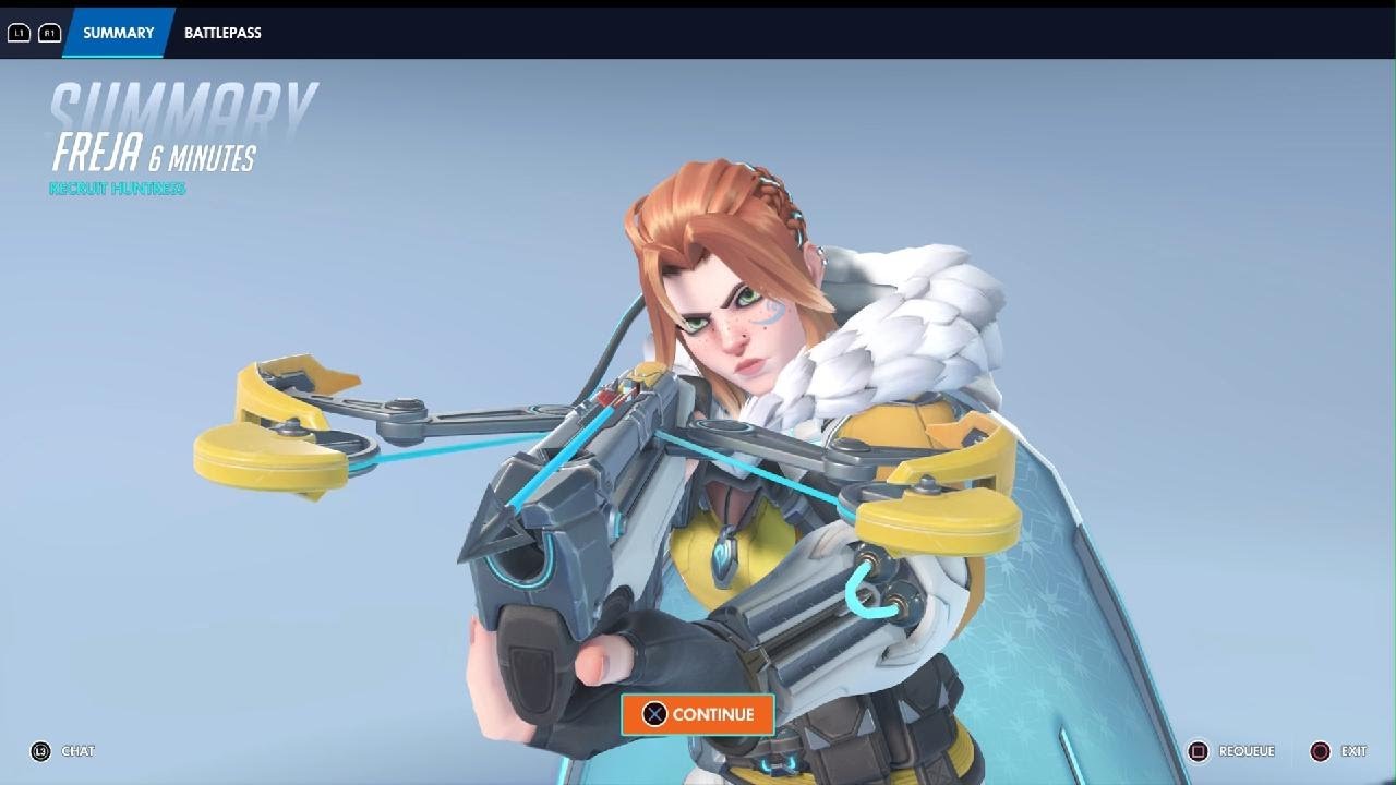 Overwatch its been awhile