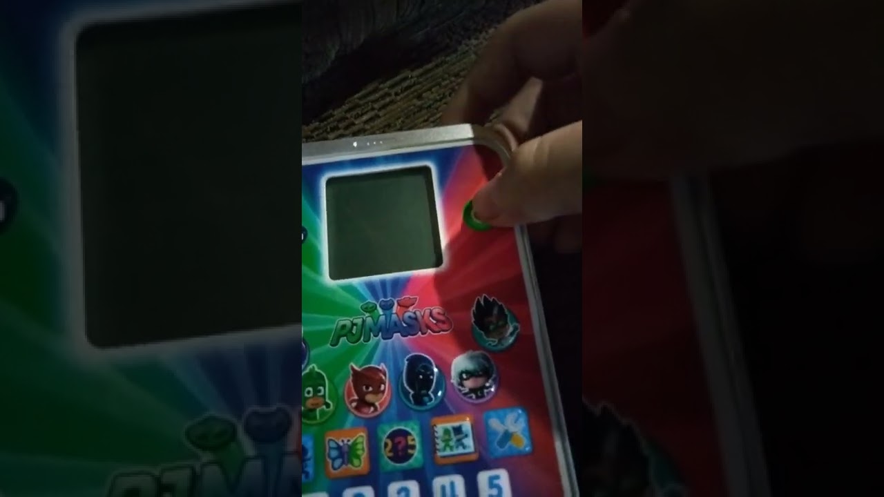Vtech PJ Masks Super Learning Phone Low Battery