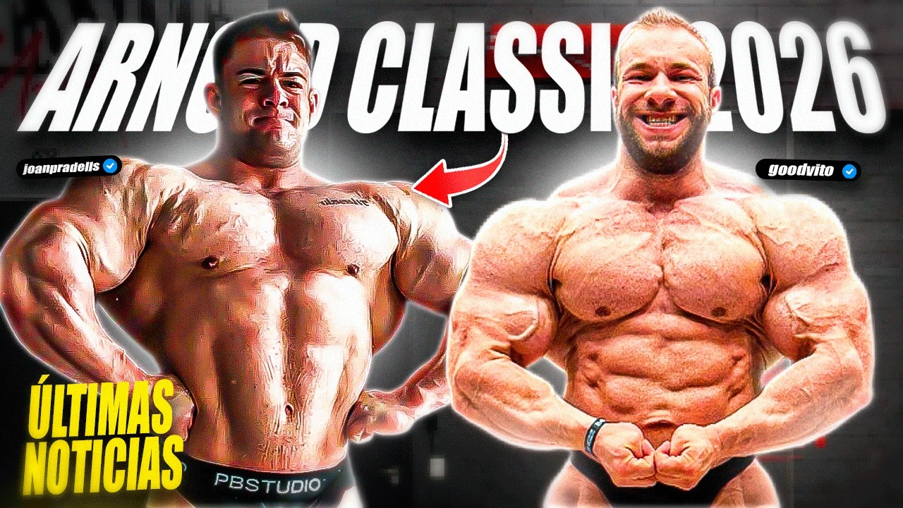 ¿JOAN MEJOR QUE GOODVITO? 😱 LA VERDAD + ARNOLD CLASSIC 2026