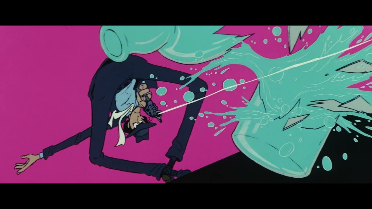 Lupin the Third Pilot Film (CinemaScope Version) but only when Jigen is on screen
