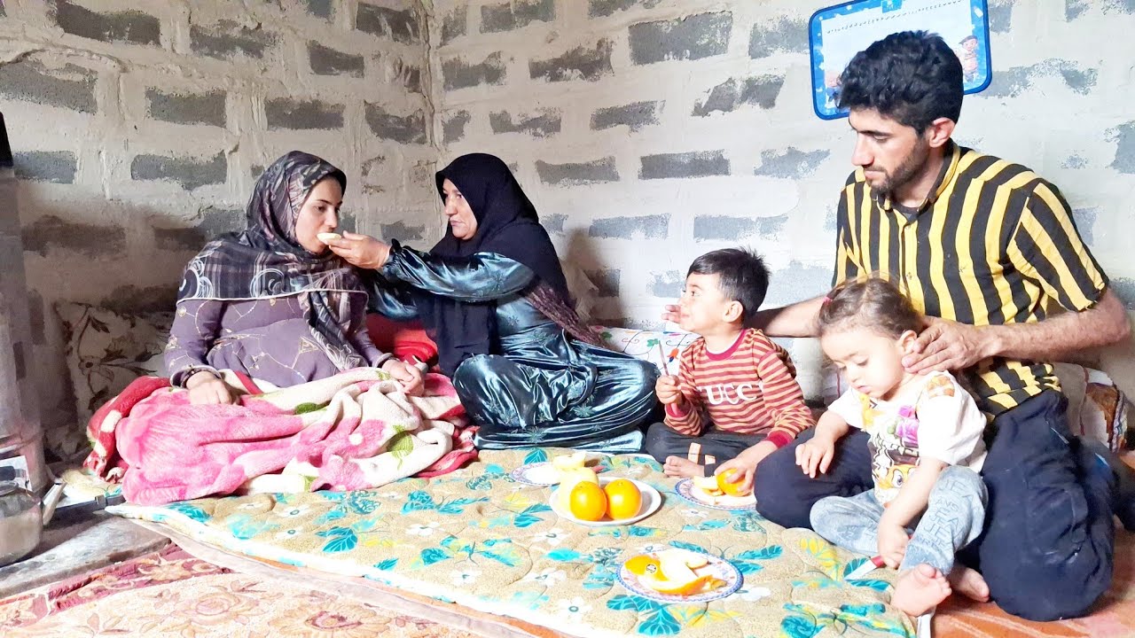 "Mother-in-law and husband's cares: nomadic consolation during childbirth"