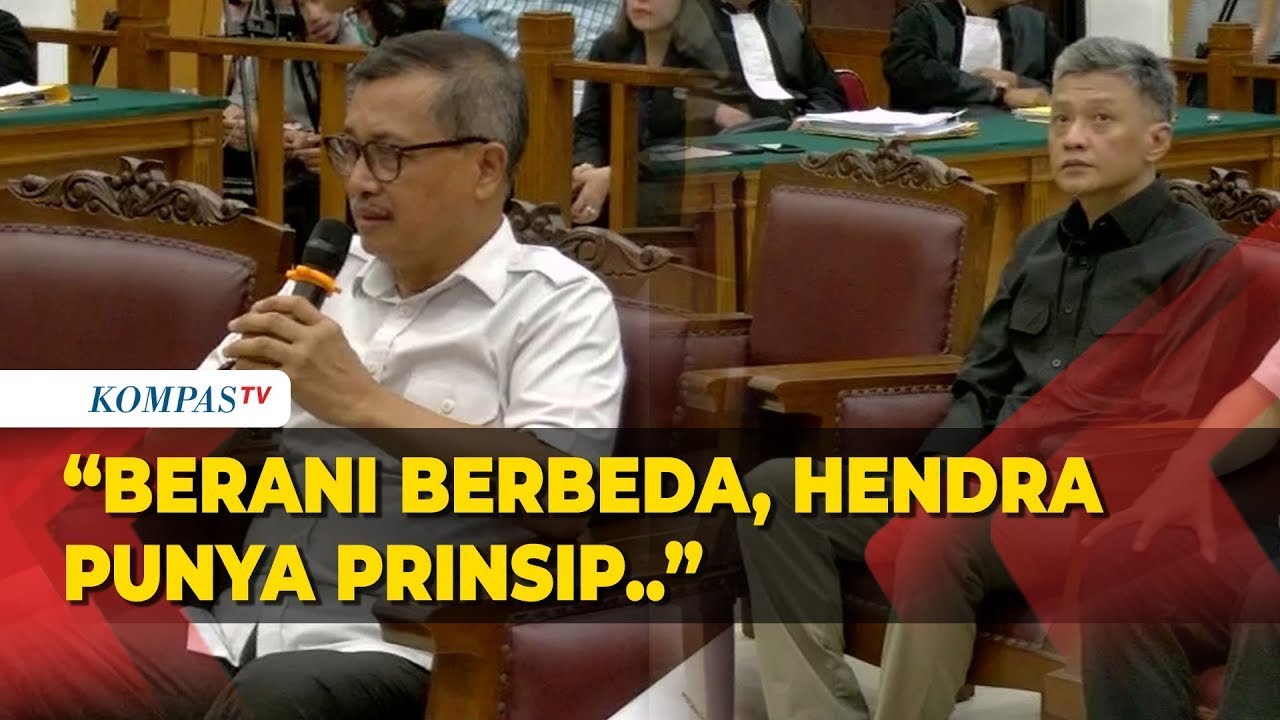 [FULL] Kesaksian Eks Wakapolri Oegroseno di Sidang Anak Buah Sambo, Bahas Masa Lalu Hendra