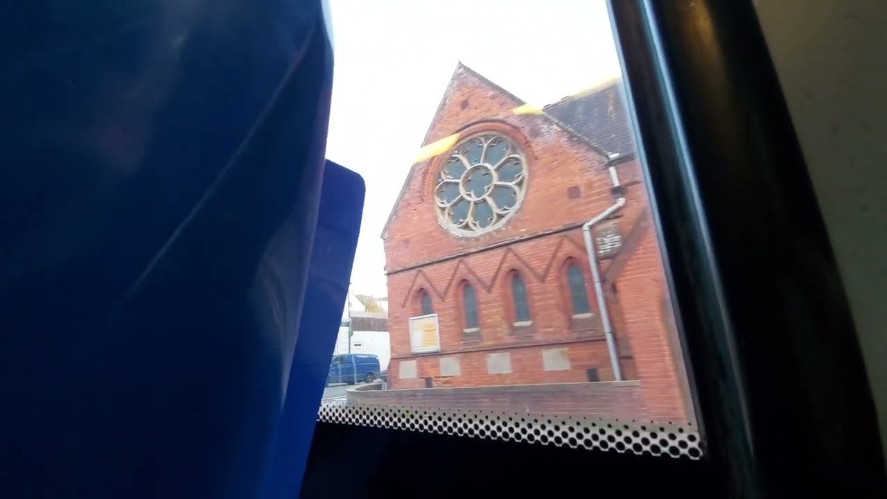 Party Horn Sounding 😂😂 Hill Climb and High Revs! | GN12CMF Stagecoach South East 36503