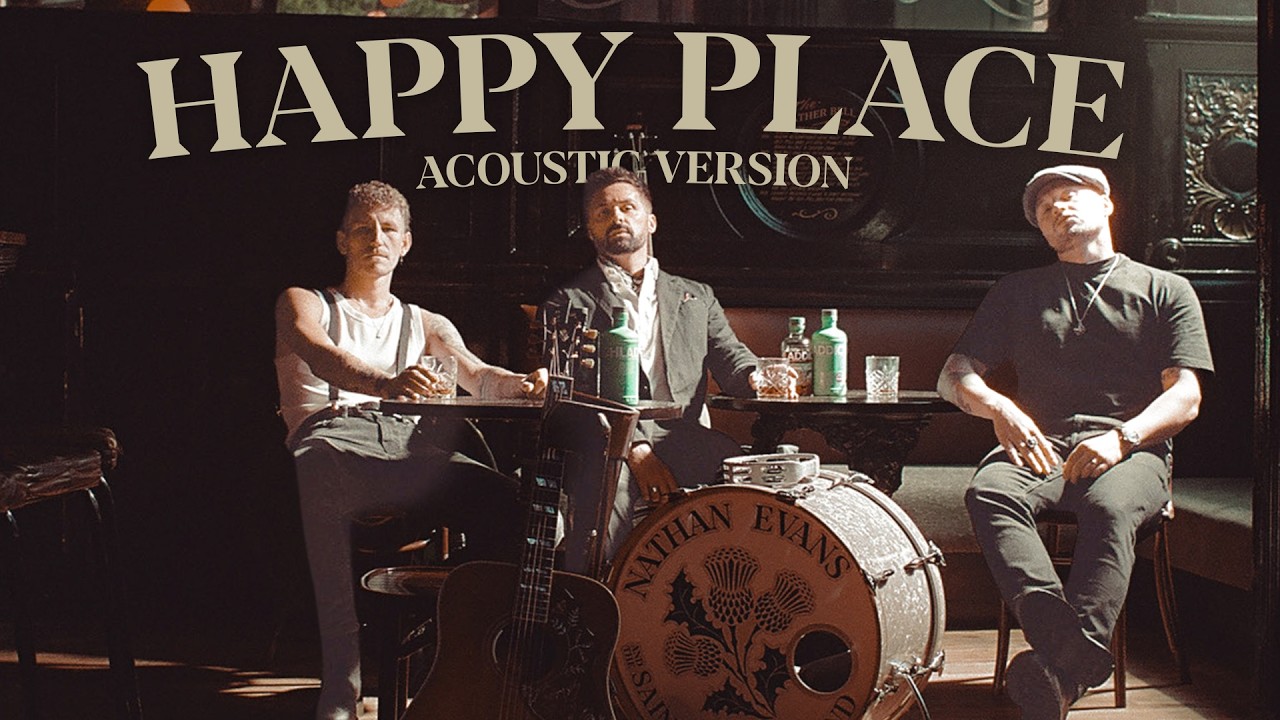 Nathan Evans x Saint PHNX - Happy Place (Official Acoustic Video)