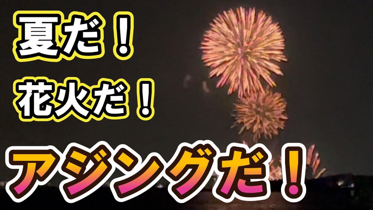 【アジング】大阪湾 泉南のアジをフロートで狙ってみました。