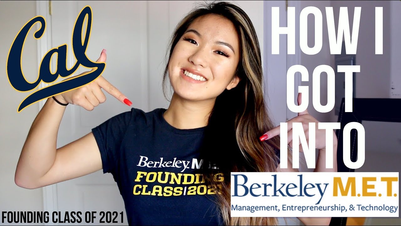 How I got into the M.E.T Program at UC Berkeley: My Scores, Essays, and Resume | mereheartsyou