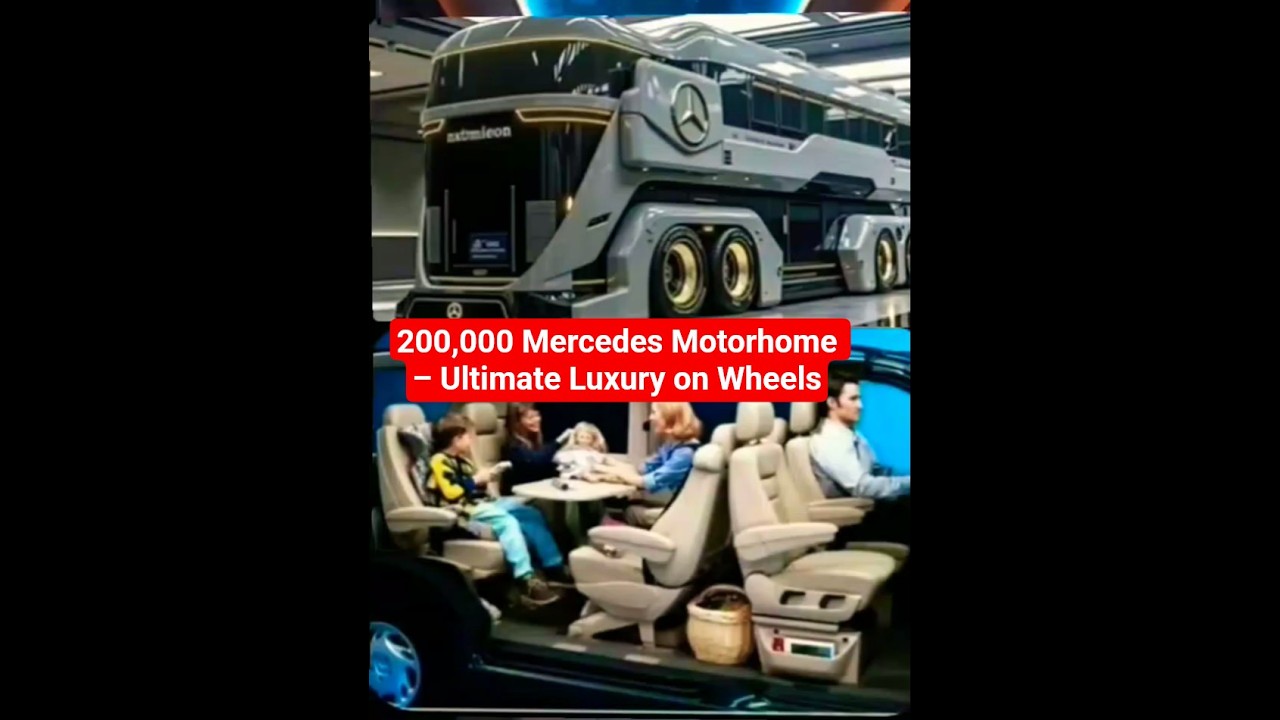 Mercedes-Benz Smart RV 2026 – Most Luxurious Motorhome