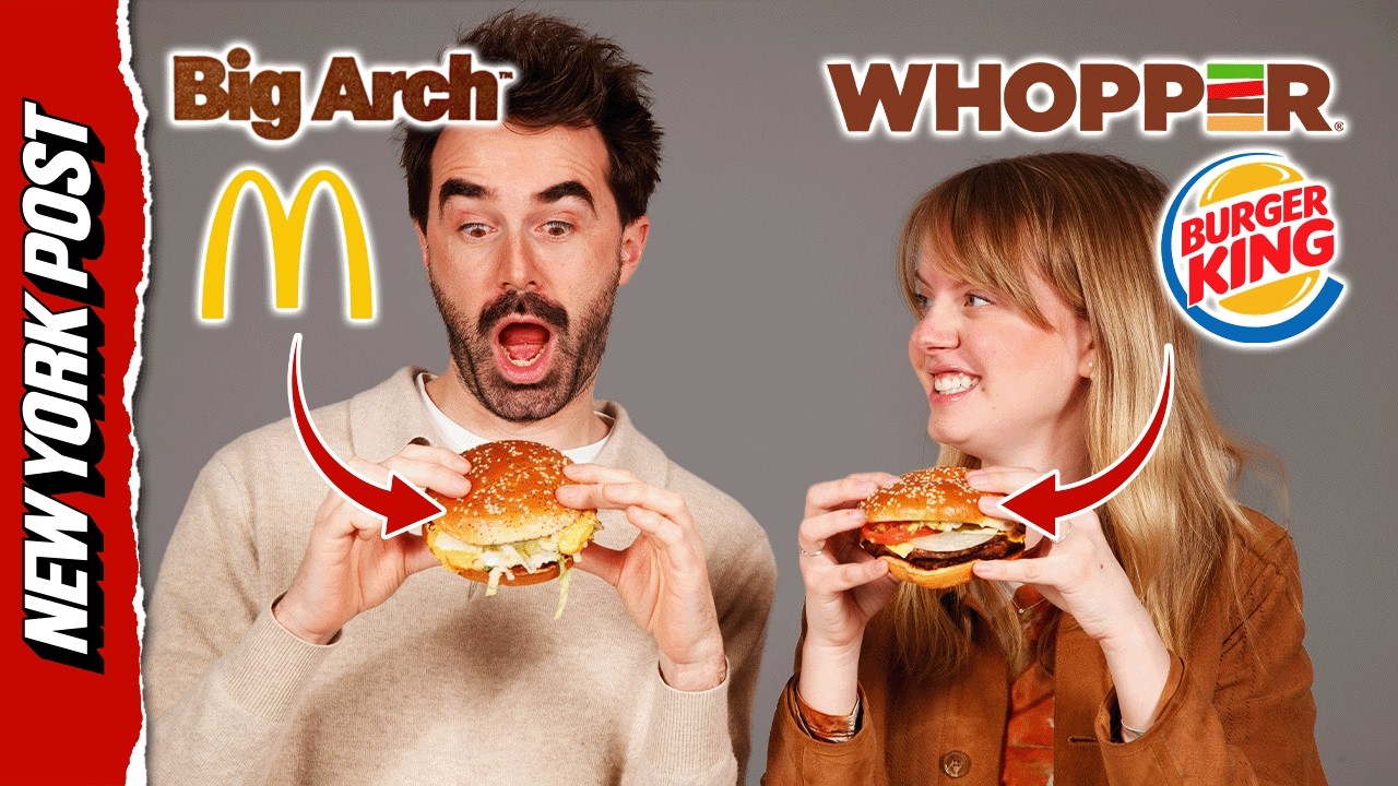 Burger Battle Royale: McDonald&rsquo;s Big Arch Takes on BK&rsquo;s New Whopper