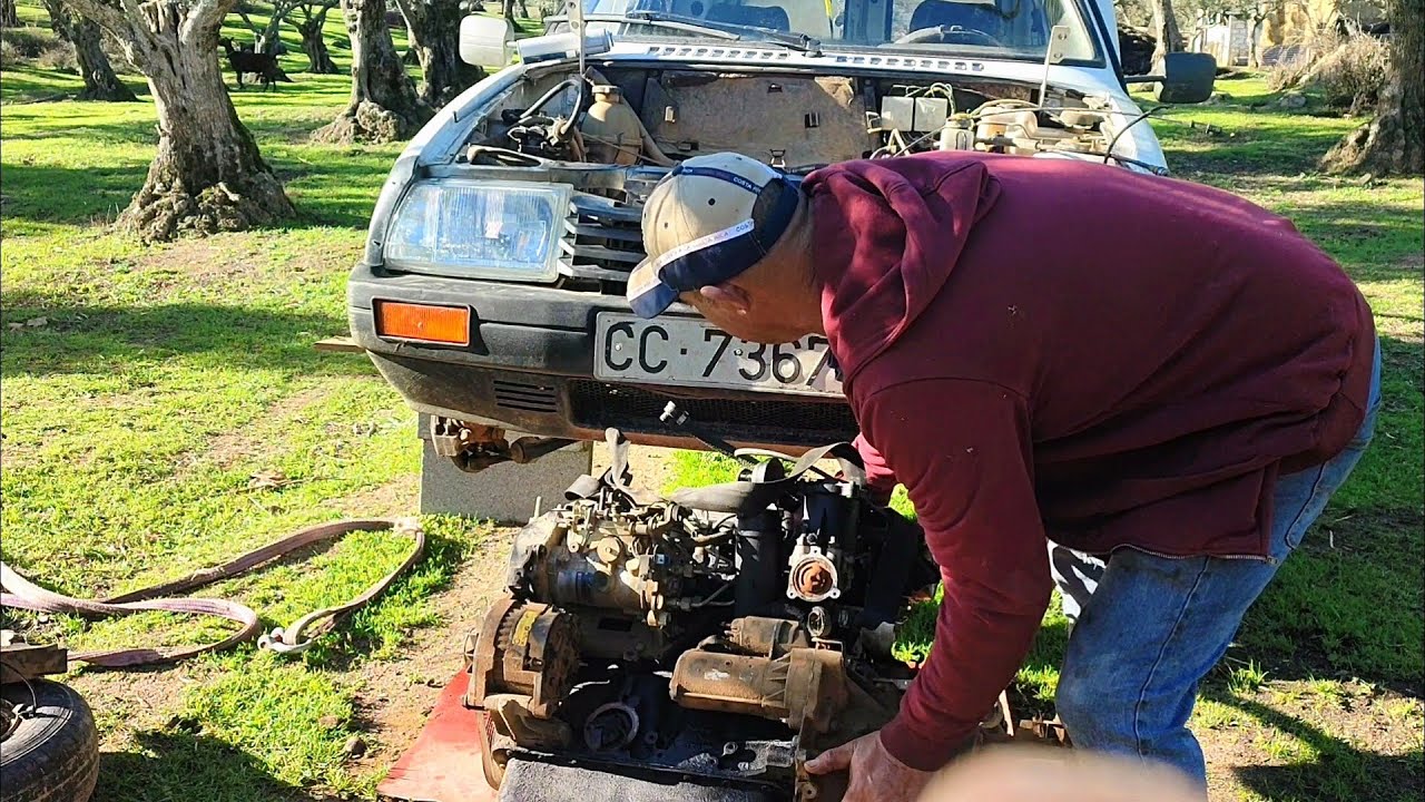 Proyecto C15, parte II pongo el motor