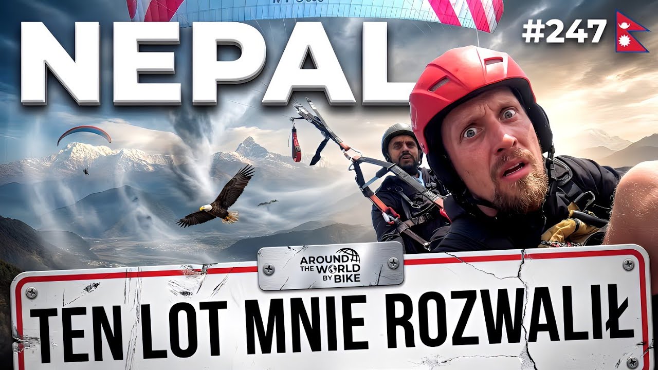 NEPAL, POKHARA + LOT NAD HIMALAJAMI SKOŃCZYŁ SIĘ FATALNIE