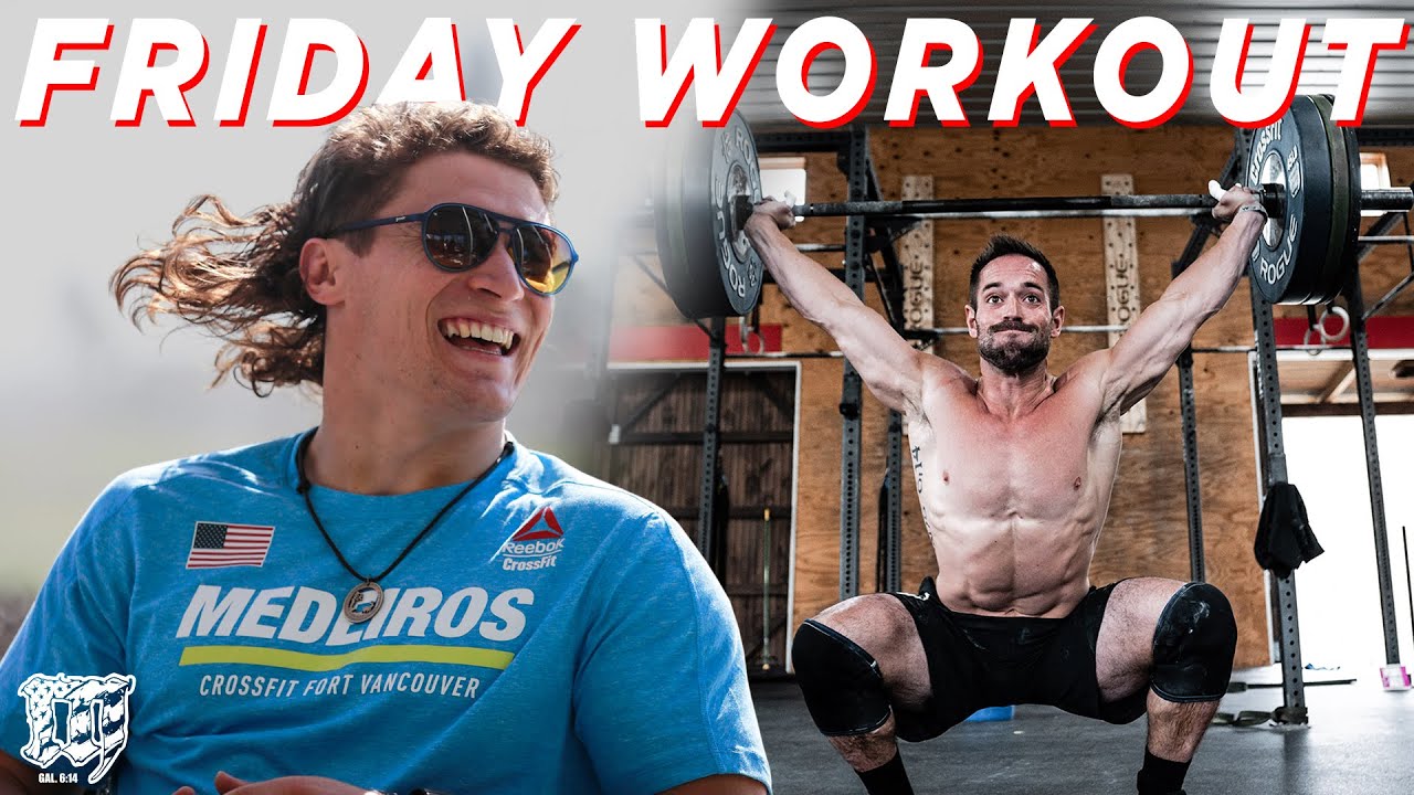 RICH FRONING & JUSTIN MEDEIROS // Friday Workout 12.04.20
