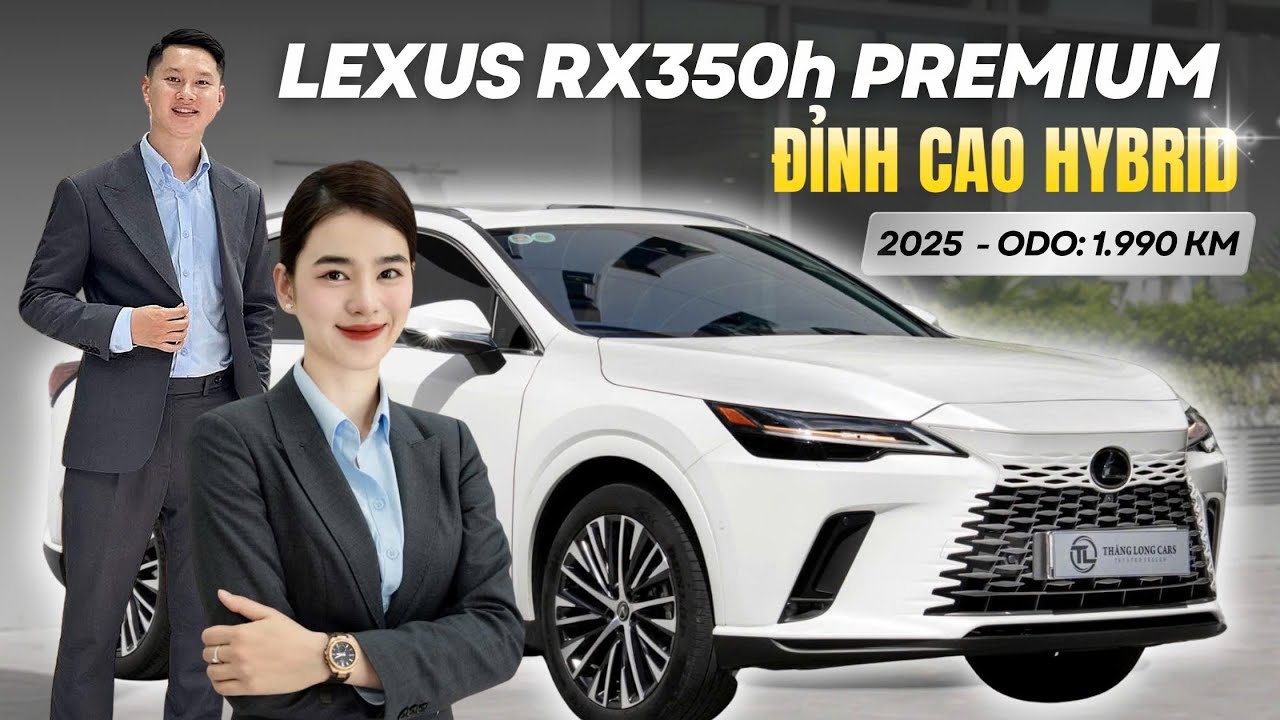 Tiết Kiệm Nhiên Liệu Lexus RX350h 2025 Premium Vừa Mua Xong Đã Vội Bán? | Lê Minh Thành