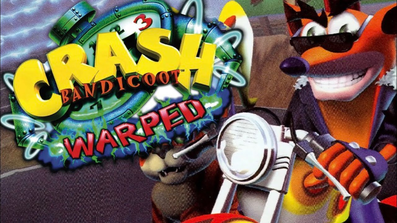 Playing Crash Bandicoot 3 part 1