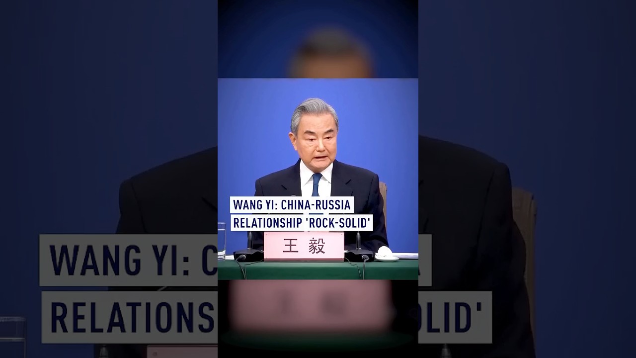 Wang Yi: Relacje chińsko-rosyjskie są &bdquo;niezwykle solidne&rdquo;
