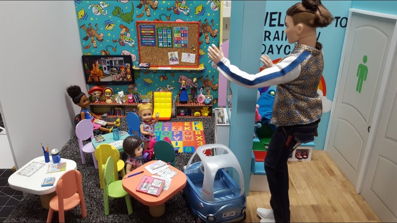 How to make an EPIC DAYCARE CENTER