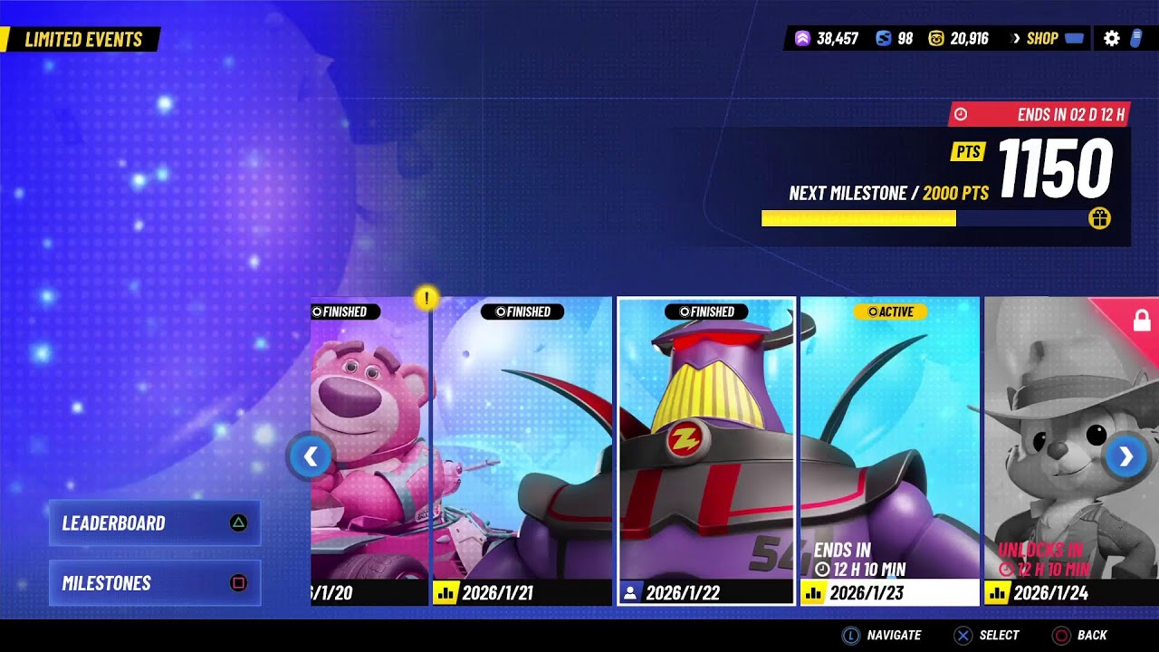 Disney speed strom